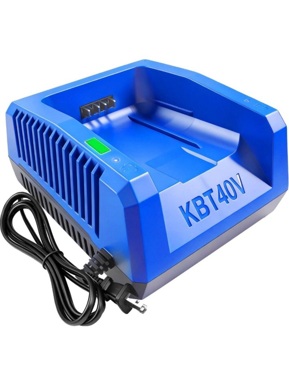 Fast Charging 40V Battery Charger - Rapid Replacement for Power Tools